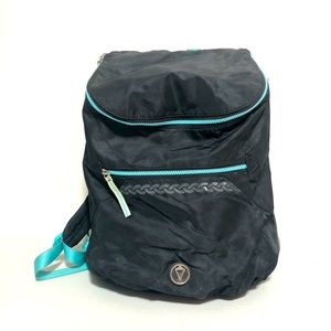 ivivva Black Ikat Lightning Embossed School to Studio